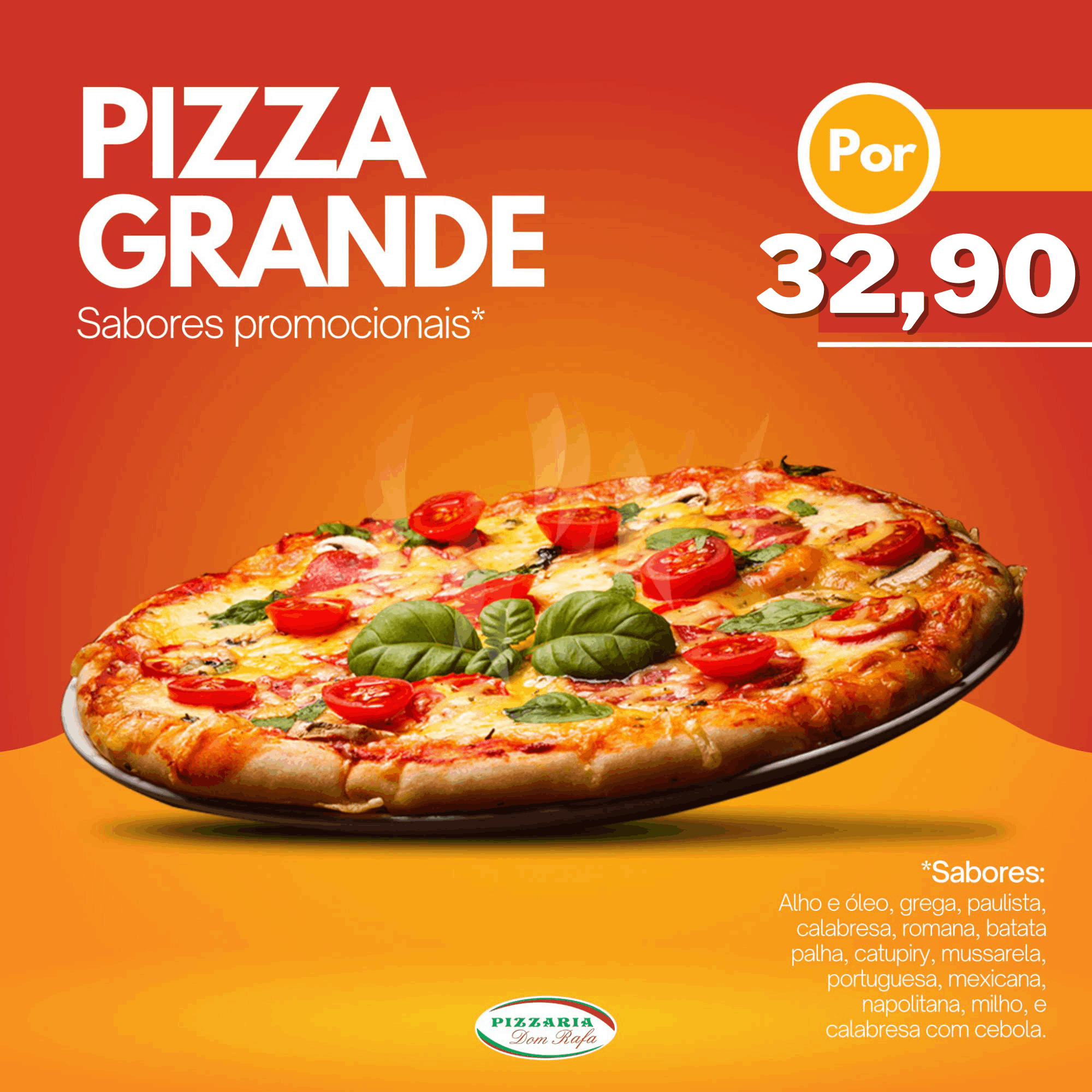 Pizzaria no Hauer, Peça sua Pizza: (41) 3349-7210 / 3349-0301